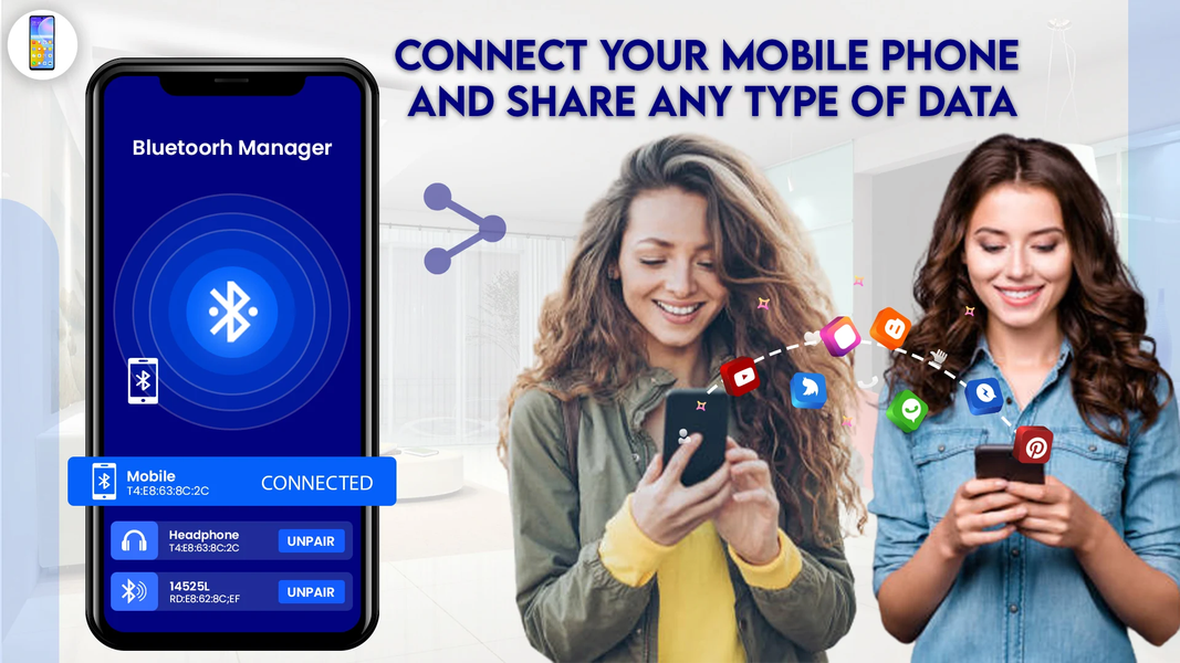 Bluetooth Pair Auto Connect - عکس برنامه موبایلی اندروید