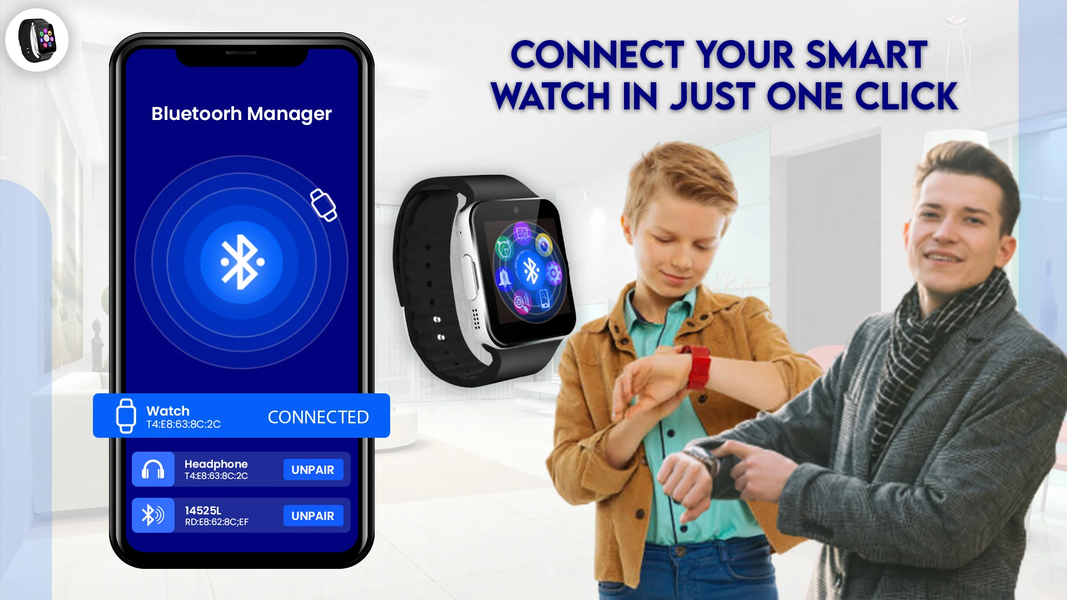 Bluetooth Pair Auto Connect - عکس برنامه موبایلی اندروید