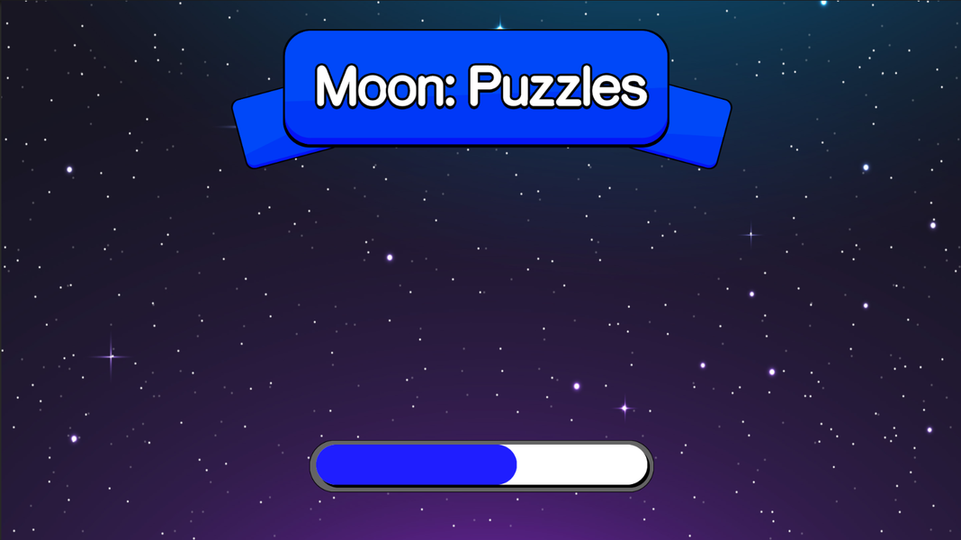 Moon: Puzzles - Gameplay image of android game