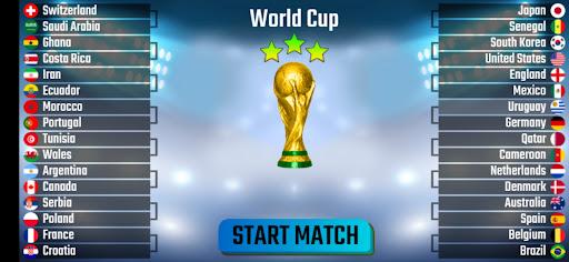 Soccer Skills - Cup Of World - Image screenshot of android app