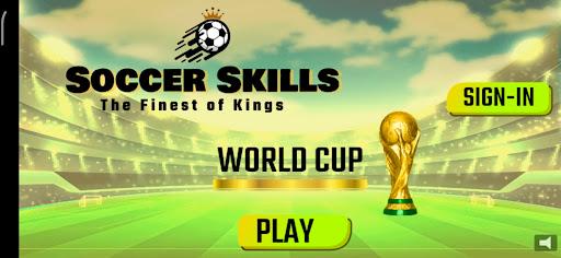 Soccer Skills - Cup Of World - Image screenshot of android app