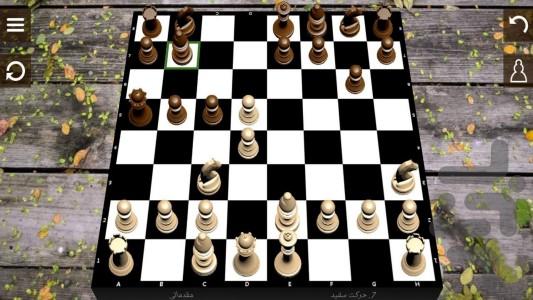 پادشاه شطرنج - Gameplay image of android game