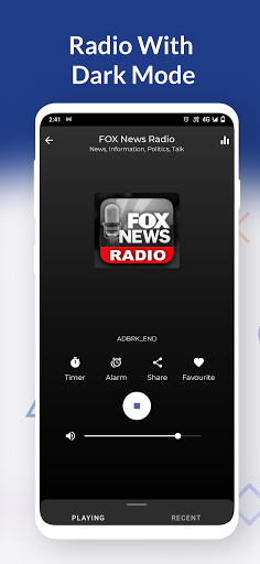 FM Radio: FM, Radio & Radio FM - عکس برنامه موبایلی اندروید