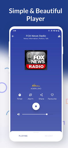 FM Radio: FM, Radio & Radio FM - عکس برنامه موبایلی اندروید