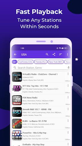 Radio FM - Image screenshot of android app