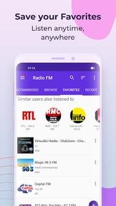 Radio FM - عکس برنامه موبایلی اندروید