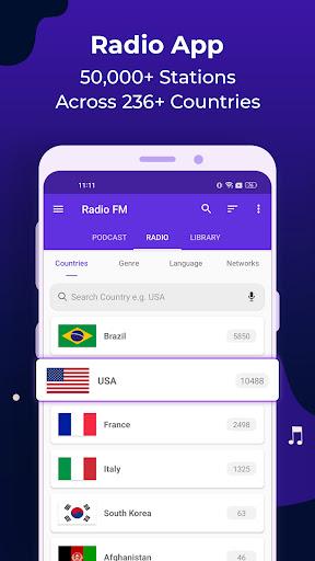 Radio FM - Image screenshot of android app