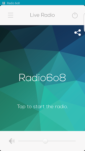 Radio ۶o۸ - عکس برنامه موبایلی اندروید