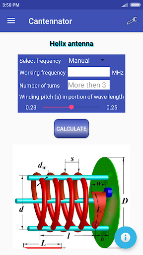 Cantennator - عکس برنامه موبایلی اندروید
