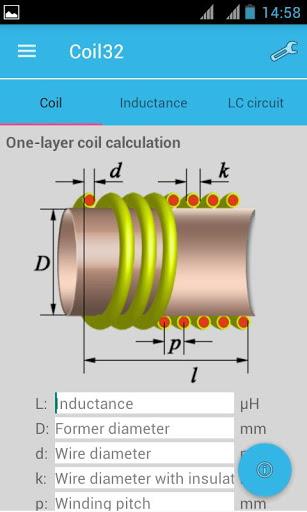 Coil32 - Image screenshot of android app