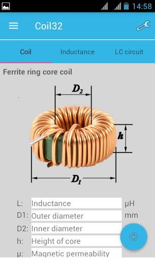 Coil۳۲ - عکس برنامه موبایلی اندروید