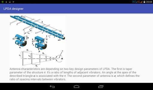 LPDA designer - عکس برنامه موبایلی اندروید