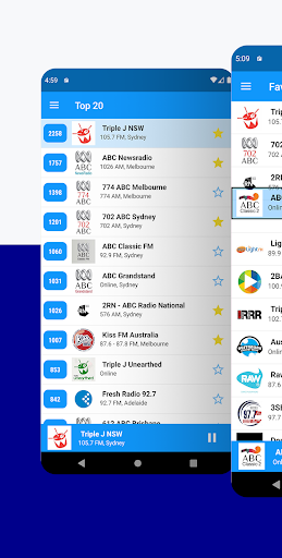 Radio Australia FM - Image screenshot of android app