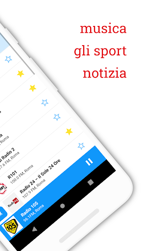 Radio Italia FM - Online Radio - Image screenshot of android app