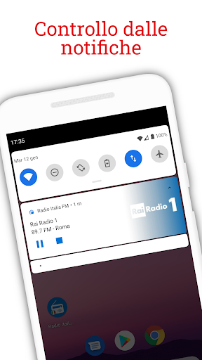 Radio Italia FM - Online Radio - عکس برنامه موبایلی اندروید