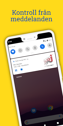Radio Sverige - Online Radio - عکس برنامه موبایلی اندروید