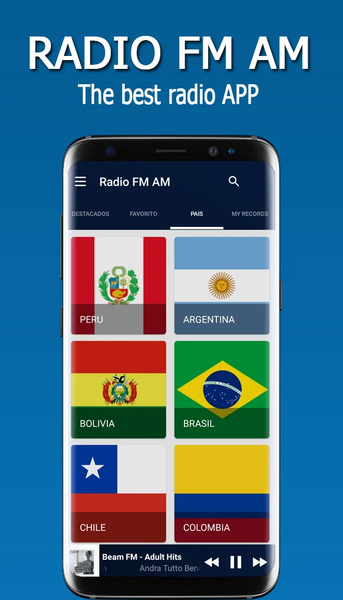 Radio AM y FM - Image screenshot of android app