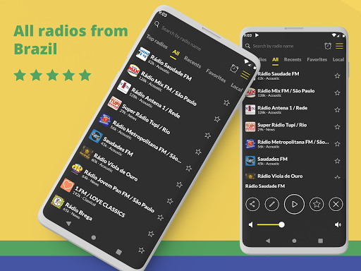 Radio Brazil FM online - عکس برنامه موبایلی اندروید