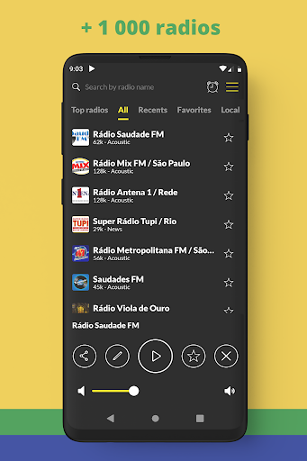 Radio Brazil FM online - عکس برنامه موبایلی اندروید