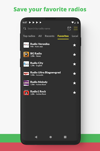 Radio Bulgaria FM online - Image screenshot of android app