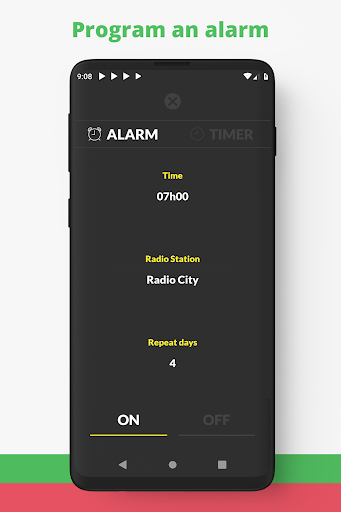 Radio Bulgaria FM online - Image screenshot of android app