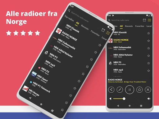 Radio Norway FM Online - Image screenshot of android app