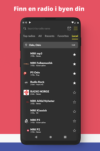 Radio Norway FM Online - Image screenshot of android app