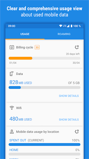 Traffic Monitor & 4G/5G Speed - Image screenshot of android app