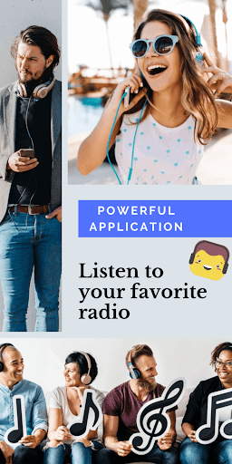 Hippie Radio - Image screenshot of android app
