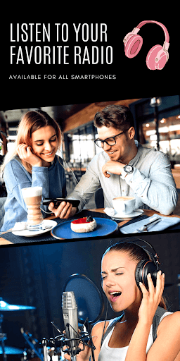 Hippie Radio - Image screenshot of android app