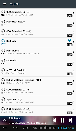 Radio Tuner: Online AM FM - Image screenshot of android app