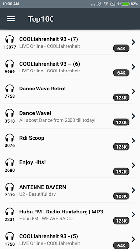 Radio Tuner: Online AM FM - Image screenshot of android app