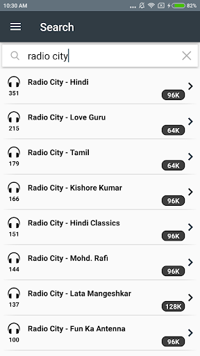 Radio Tuner: Online AM FM - Image screenshot of android app