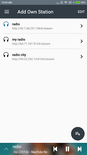 Radio Tuner: Online AM FM - Image screenshot of android app