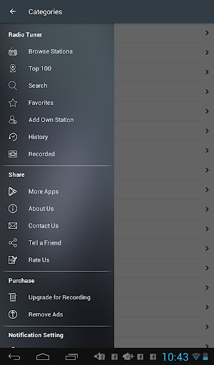 Radio Tuner: Online AM FM - Image screenshot of android app