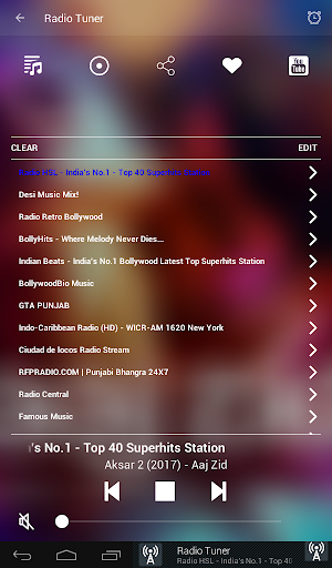 Radio Tuner: Online AM FM - Image screenshot of android app