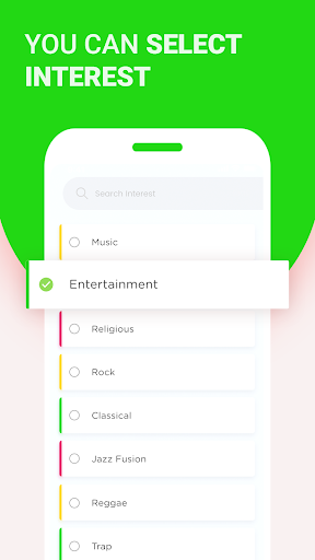 FM Radio: radio tuner - عکس برنامه موبایلی اندروید
