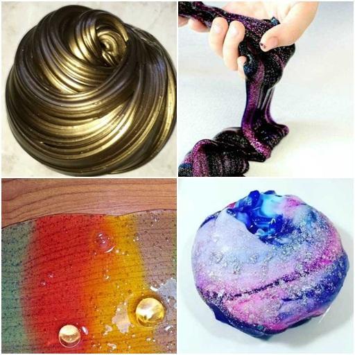 DIY Slime Ideas and Inspirations - Image screenshot of android app