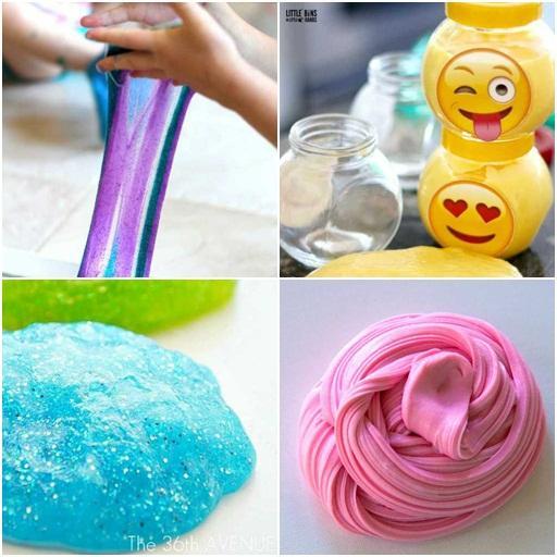 DIY Slime Ideas and Inspirations - Image screenshot of android app