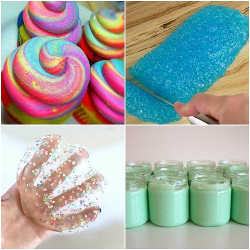 DIY Slime Ideas and Inspirations - Image screenshot of android app