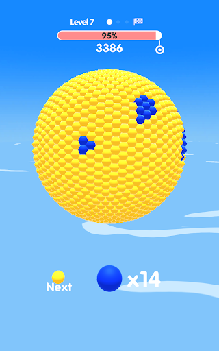 Ball Paint - عکس بازی موبایلی اندروید