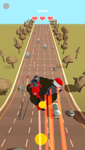 Hero VS Criminal - عکس بازی موبایلی اندروید