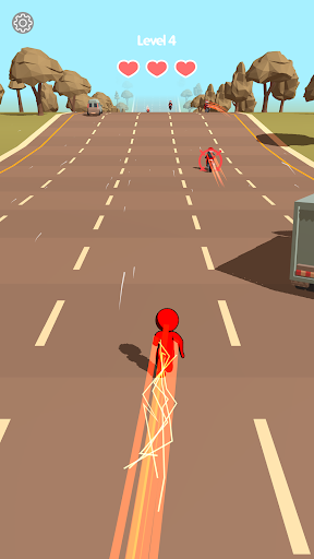 Hero VS Criminal - Gameplay image of android game