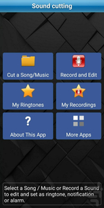 Cut music pro - Image screenshot of android app