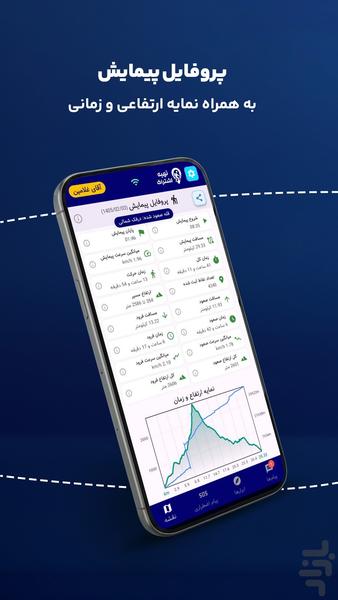 ردیاب کوه - عکس برنامه موبایلی اندروید