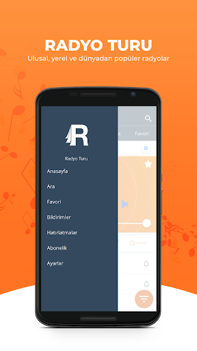 Radyo Turu - Image screenshot of android app