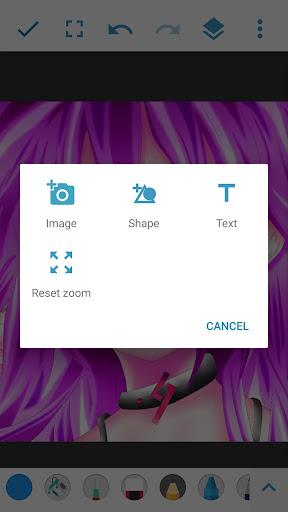 Sketch by Rasm - draw & paint - Image screenshot of android app