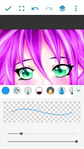 Sketch by Rasm - draw & paint - Image screenshot of android app