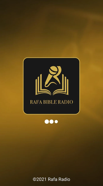 Rafa Bible Radio (English) - Image screenshot of android app