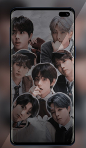 BTS Wallpaper - Live Wallpaper All Member BTS for Android - Download | Cafe  Bazaar